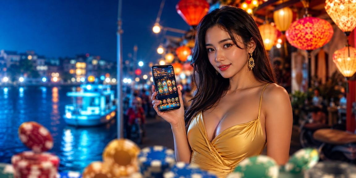 Thành phố Hà Nội về đêm với không gian giải trí di động